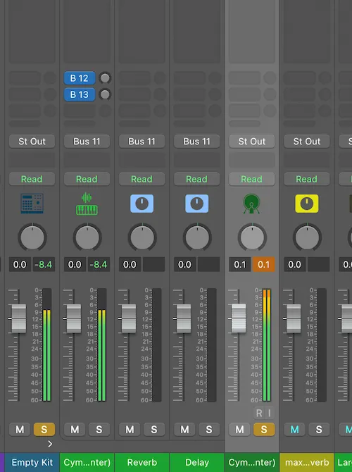 mixer window