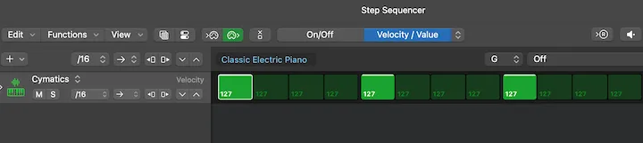 step sequencer