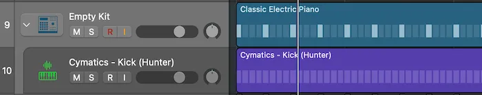 DMD on tracks