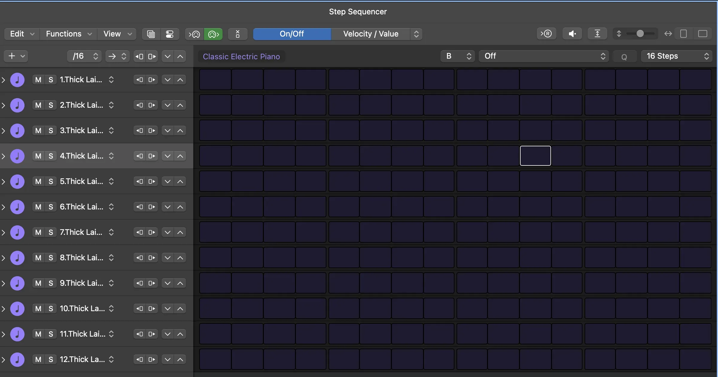 sampler editor screenshot