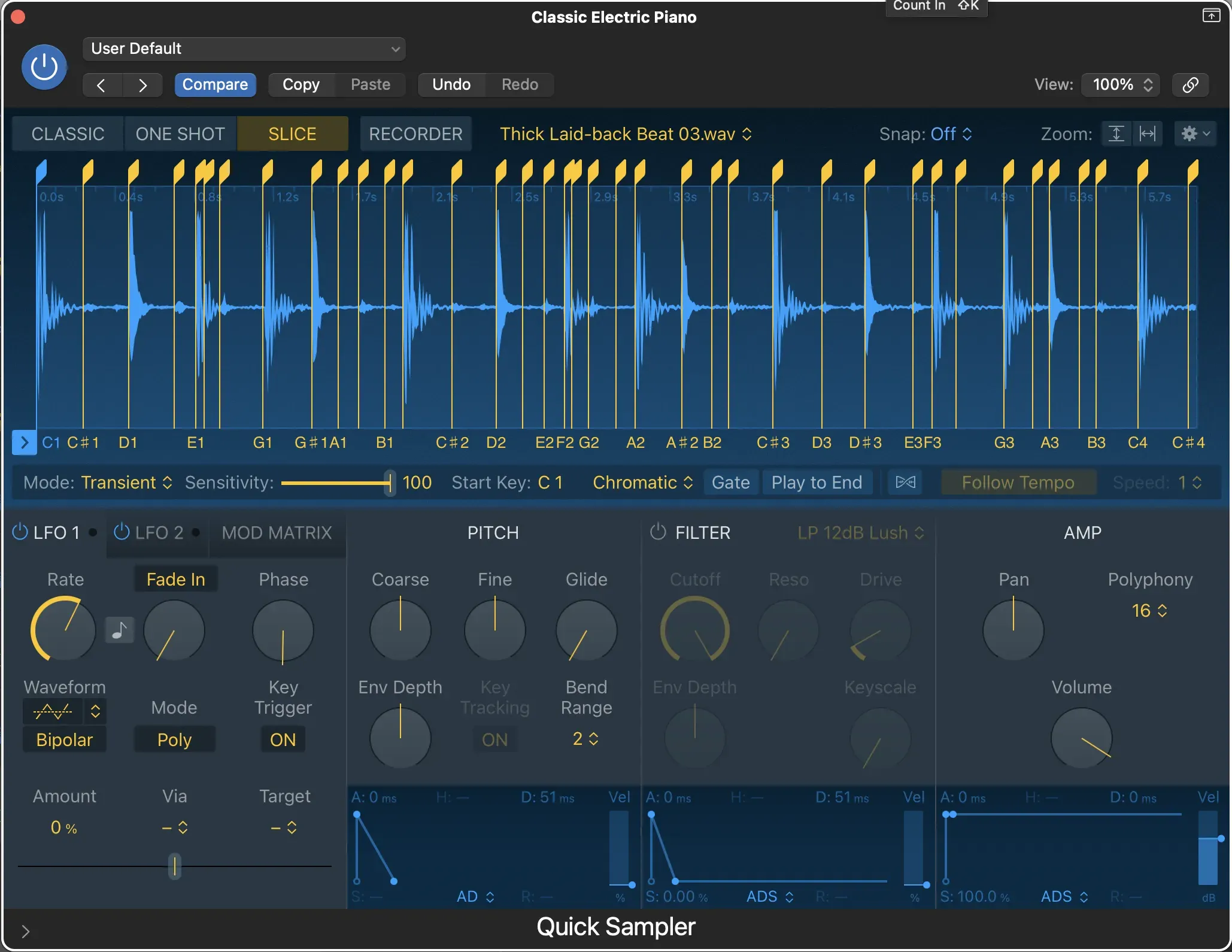 open sampler lib screenshot